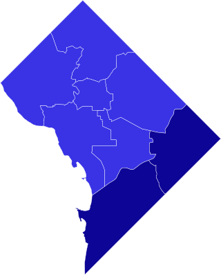 <span class="mw-page-title-main">2020 United States House of Representatives election in the District of Columbia</span>