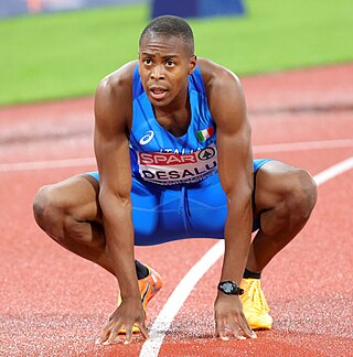 <span class="mw-page-title-main">Fausto Desalu</span> Italian sprinter