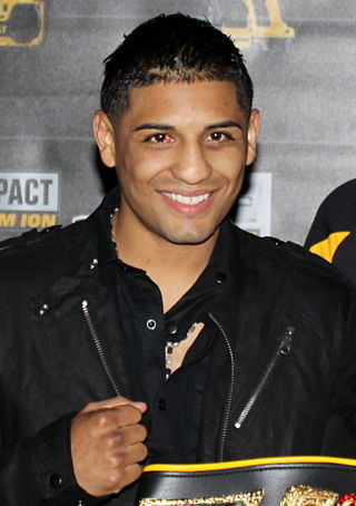 <span class="mw-page-title-main">Abner Mares</span> Mexican boxer (born 1985)