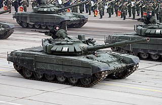 <span class="mw-page-title-main">T-72</span> Soviet/Russian main battle tank