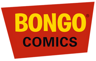 <span class="mw-page-title-main">Bongo Comics</span> Defunct American comic book publisher