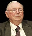 Charlie Munger op 5 mei 2010 geboren op 1 januari 1924