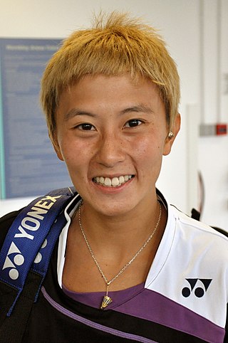 <span class="mw-page-title-main">Cheng Shao-chieh</span> Taiwanese badminton player