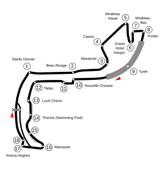 <span class="mw-page-title-main">2001 Monaco Grand Prix</span> Formula One motor race held in 2001