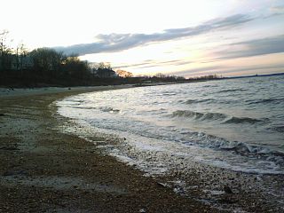 <span class="mw-page-title-main">Raritan Bayshore</span> Region of New Jersey