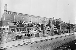 <span class="mw-page-title-main">Chicago Coliseum</span> Arena in Illinois, United States