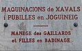 Maquinacions de xavals i pubilles en joguineig