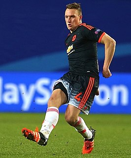 Phil Jones in 2015