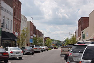 <span class="mw-page-title-main">Dickson, Tennessee</span> City in Tennessee, United States