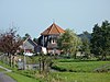 Restant van de poldermolen De Bombay