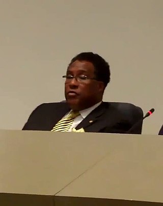 <span class="mw-page-title-main">Dwaine Caraway</span> Mayor of Dallas in 2011