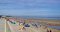 The beach looking towards Hythe