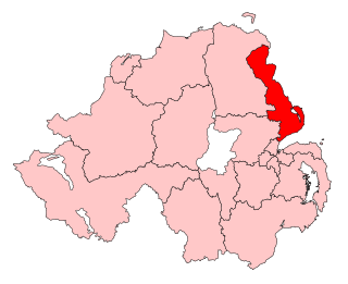 <span class="mw-page-title-main">East Antrim (UK Parliament constituency)</span> Parliamentary constituency in the United Kingdom, 1983 onwards