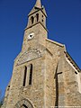 La chapelle Notre-Dame de Trézien : la façade.