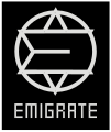 Logo der Band Emigrate