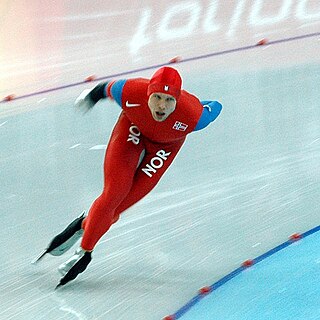 <span class="mw-page-title-main">Eskil Ervik</span> Norwegian speed skater