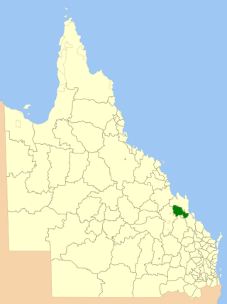 <span class="mw-page-title-main">Shire of Fitzroy</span> Local government area in Queensland, Australia