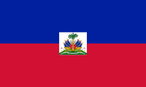 Vlag van Haïti