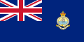 This is the SVG vector image of the flag and government ensign of the Colony of the Bahamas from 1923 to 1953. It is recommended to create a new SVG vector image based on this SVG. Just change the background color from blue to the same red as the Union Flag in the upper left corner. The other contents remain unchanged.