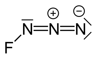 <span class="mw-page-title-main">Fluorine azide</span> Chemical compound