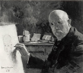 Oerder (zelfportret, 1937)