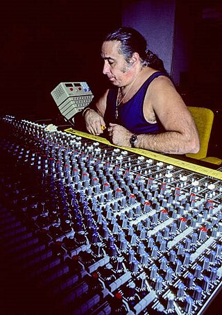 <span class="mw-page-title-main">Fred Catero</span> American record producer and engineer (1933–2022)