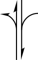 de: Reaktionspfeil für chemische Gleichgewichte ; en: arrow to use for chemical equilibriums