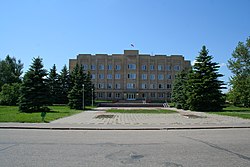 Gagarinsky District administration building