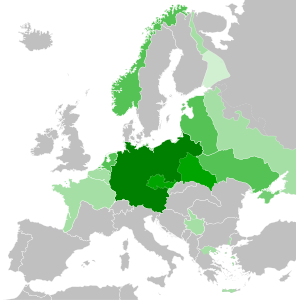      Германия[1]      Рейхскомиссариаттар      Хәрби администрациялар