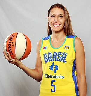 Helen Luz Brazilian basketball player