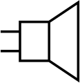 Loudspeaker (IEEE Std 315)