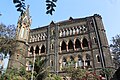 Gebäude des Bombay High Court (1871–1878, anglo-indický styl)