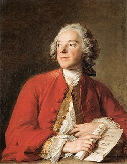 Portrait by Jean-Marc Nattier