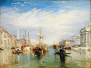 J. M. W. Turner, The Grand Canal, 1835