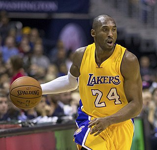 <span class="mw-page-title-main">Kobe Bryant</span> American basketball player (1978–2020)