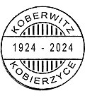 Thumbnail for File:KoberwitzCentenaryPostmarkLogoBlack.jpg