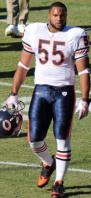 <span class="mw-page-title-main">Lance Briggs</span> American football player (born 1980)