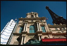 Las Vegas. Dettaglio del Paris Las Vegas Hotel e Casinò (DOI 13700).jpg