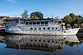 * Kandidimi Linnéa af Uppsala is a former ferry and restaurant boat in Uppsala, Sweden. --ArildV 07:00, 17 September 2024 (UTC) * E miratuar  Support Good quality. --George Chernilevsky 08:16, 17 September 2024 (UTC)