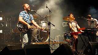 <span class="mw-page-title-main">Local Natives</span> American indie rock band