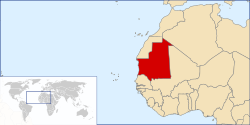 Situación de Mauritania