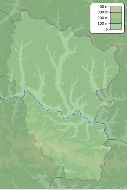 Lysychansk is located in Luhansk Oblast