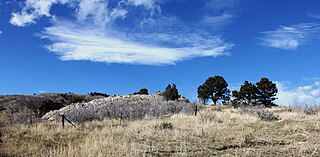 <span class="mw-page-title-main">Magic Mountain site</span> Archaeological site in Colorado, United States