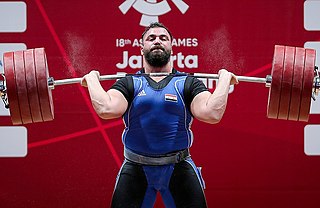 <span class="mw-page-title-main">Man Asaad</span> Syrian heavyweight weightlifter