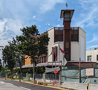 <span class="mw-page-title-main">Masjid Ahmad</span> Mosque in Singapore