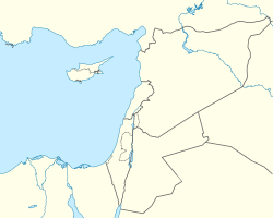 Дамаск is located in Дорнод Газар дундын тэнгис
