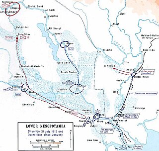 <span class="mw-page-title-main">Battle of Ctesiphon (1915)</span> A battle in 1915 during the First World War