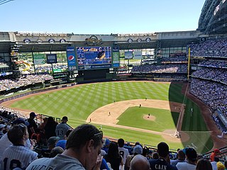 <span class="mw-page-title-main">American Family Field</span> Baseball stadium in Milwaukee, Wisconsin, U.S.