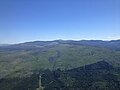 Myra-Bellevue as seen from the air looking south