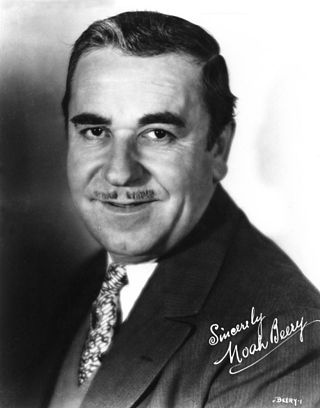 <span class="mw-page-title-main">Noah Beery</span> American actor (1882–1946)